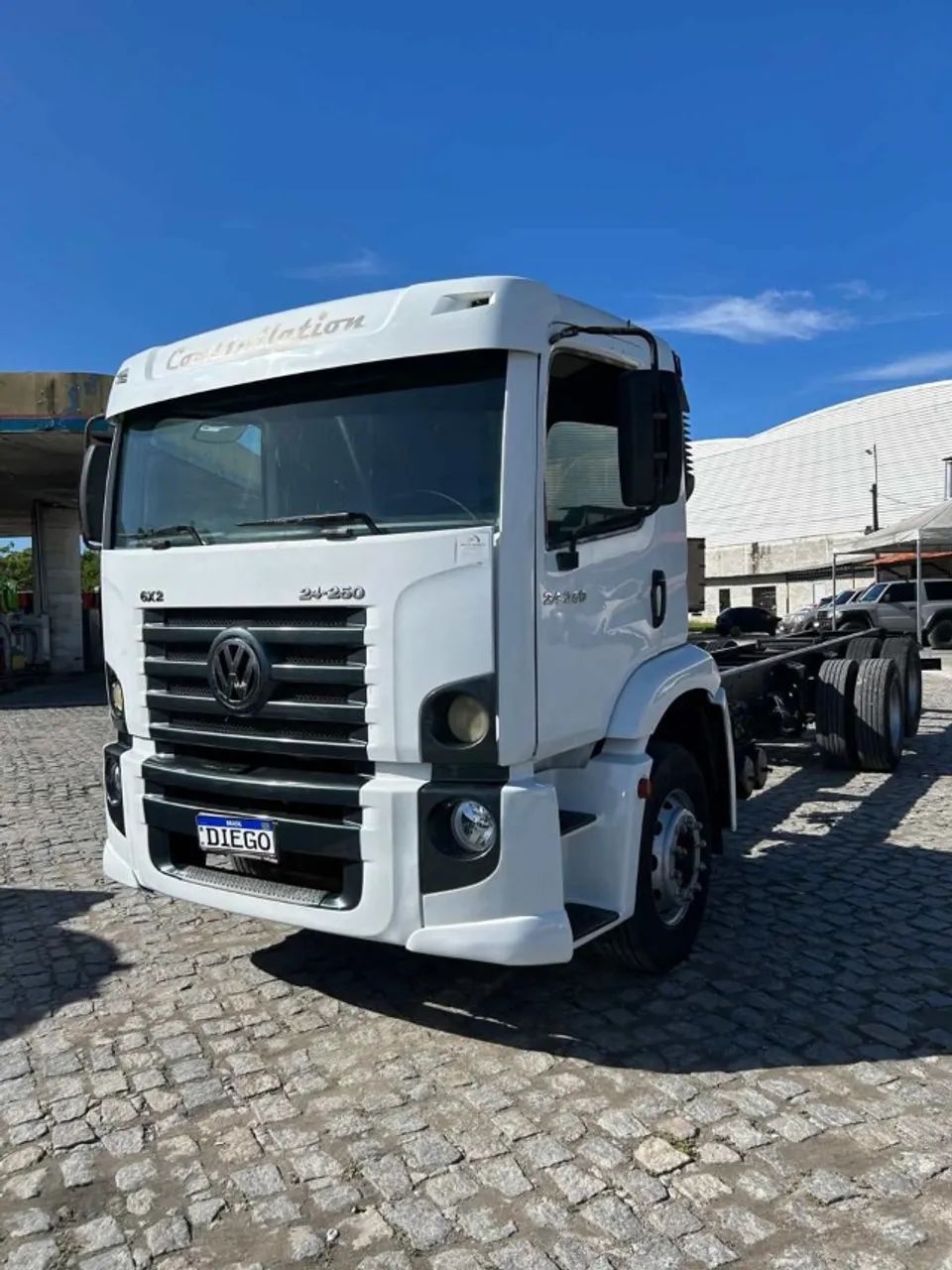 Vw 24.250 Ano: 2010 No Chassi