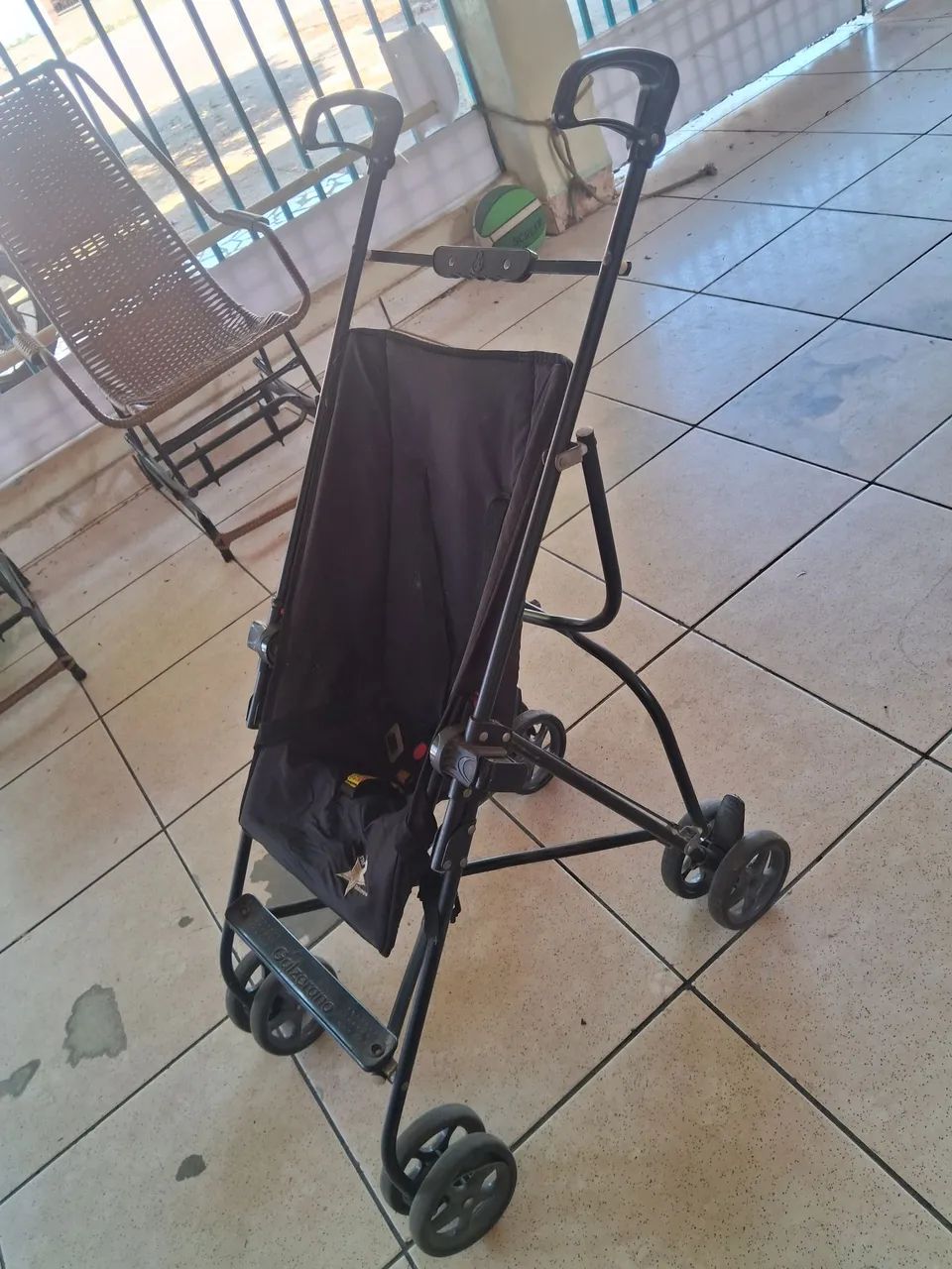 Carrinho de bebê (Passeio)