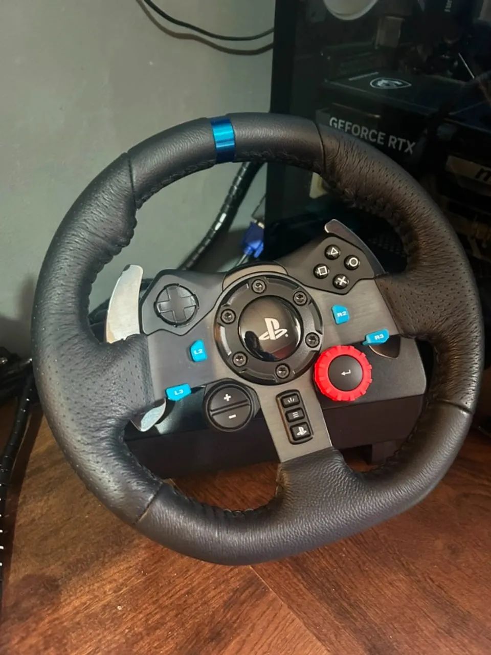 Logitech G29 + Pedais - Foto 3