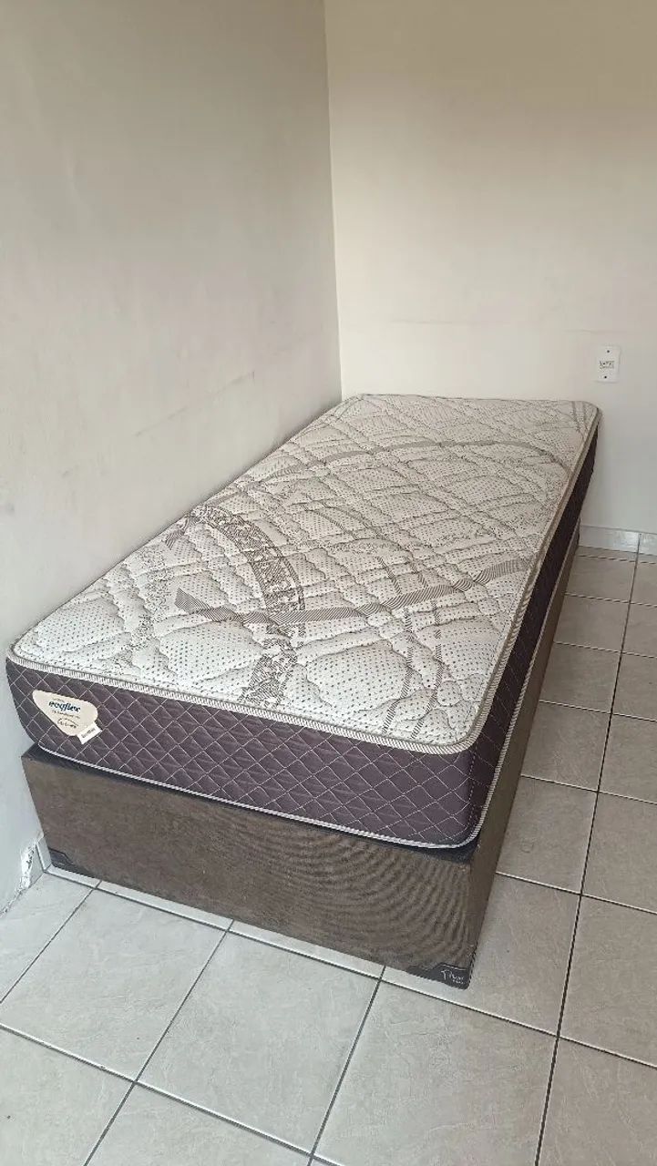 Cama Box Solteiro