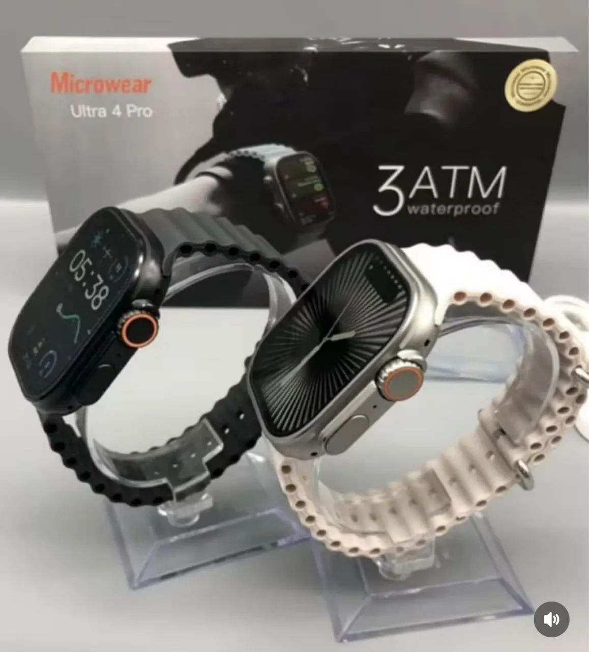Smartwatch Ultra 4 Pro | Faz Ligações | Bluetooth | Novo com Garantia