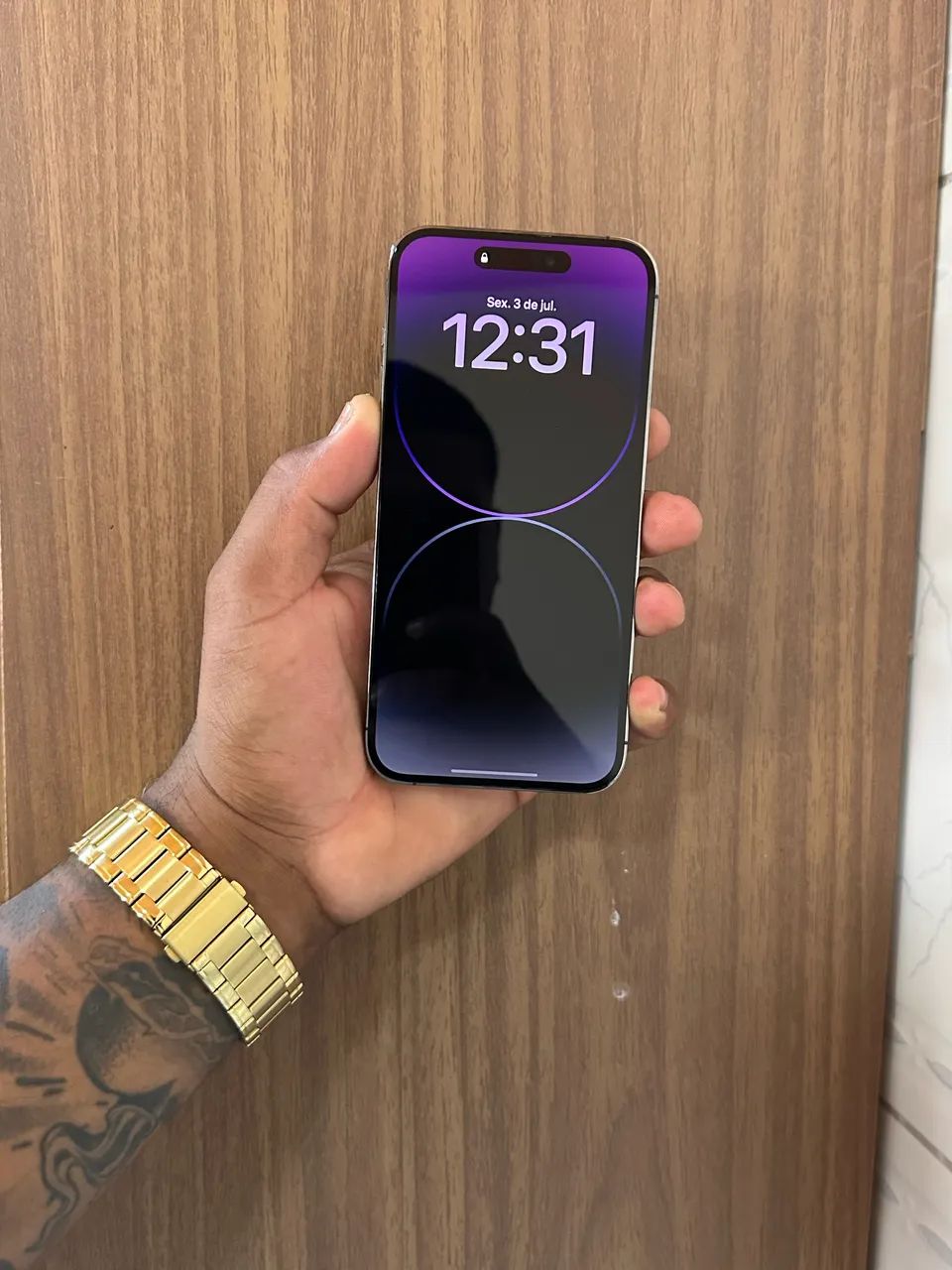 iPhone 14 Pro Max 128GB Roxo - Foto 2
