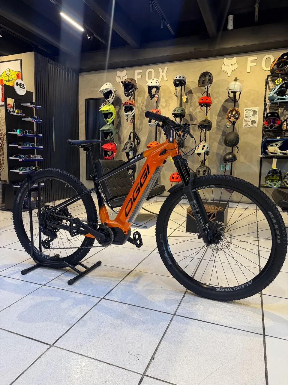 Bicicleta Oggi 8.4 E-Bike 2027 