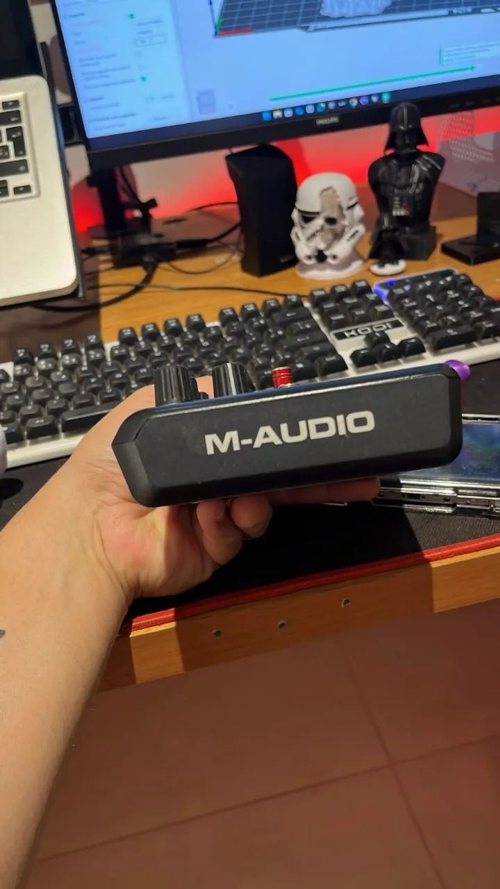 Interface de audio - Foto 2