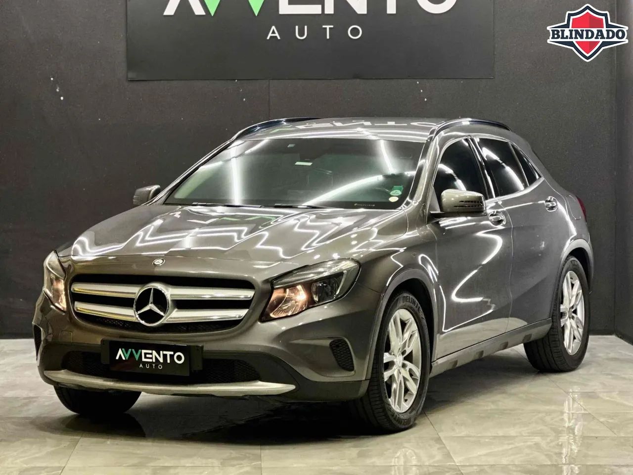 Mercedes-Benz GLA 200 Adv. 1.6/1.6 TB 16V Flex Aut. 2017