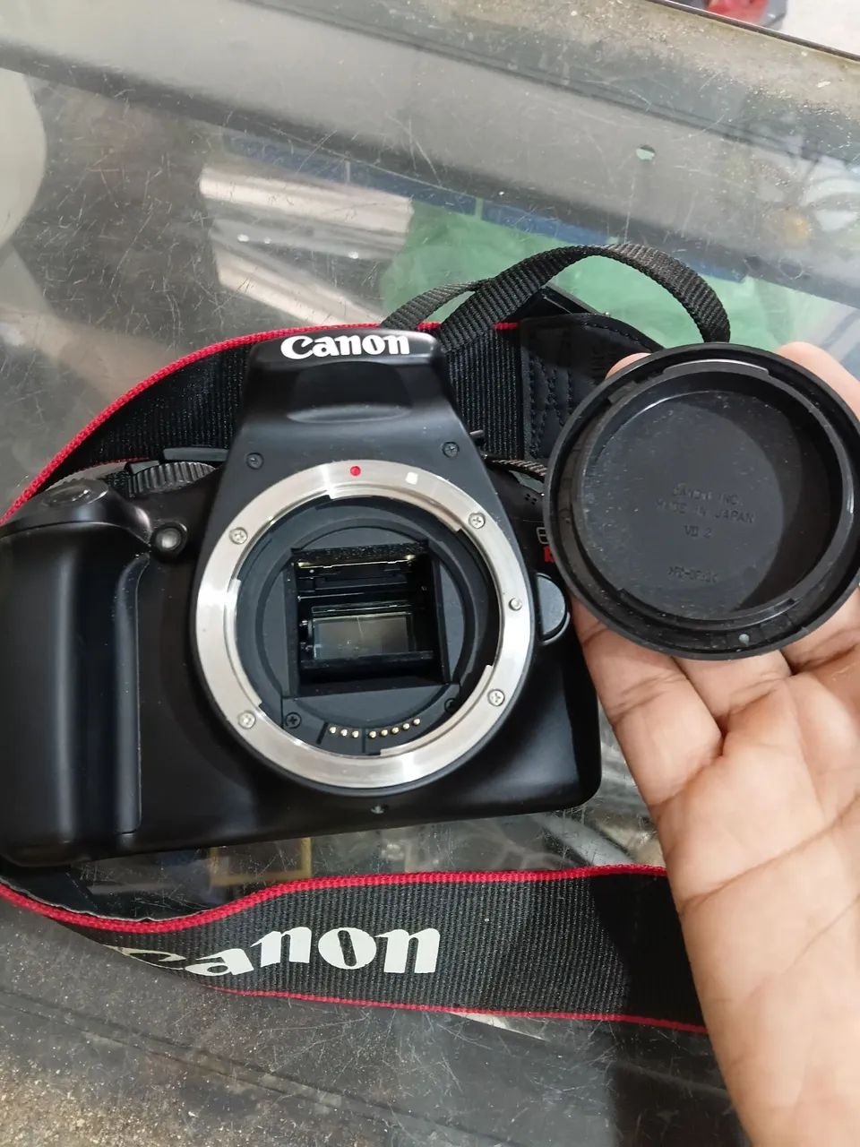 Câmera Canon  - Foto 2