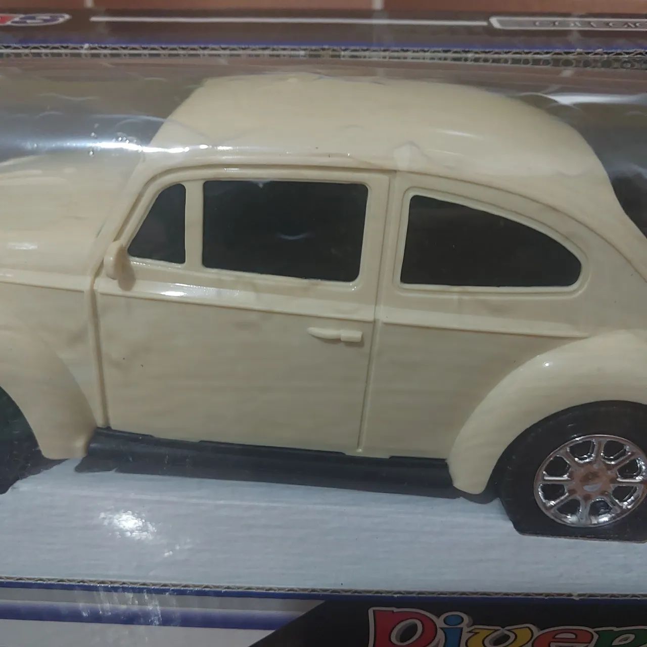 Fusca diverplas de plastico rígido - Foto 2