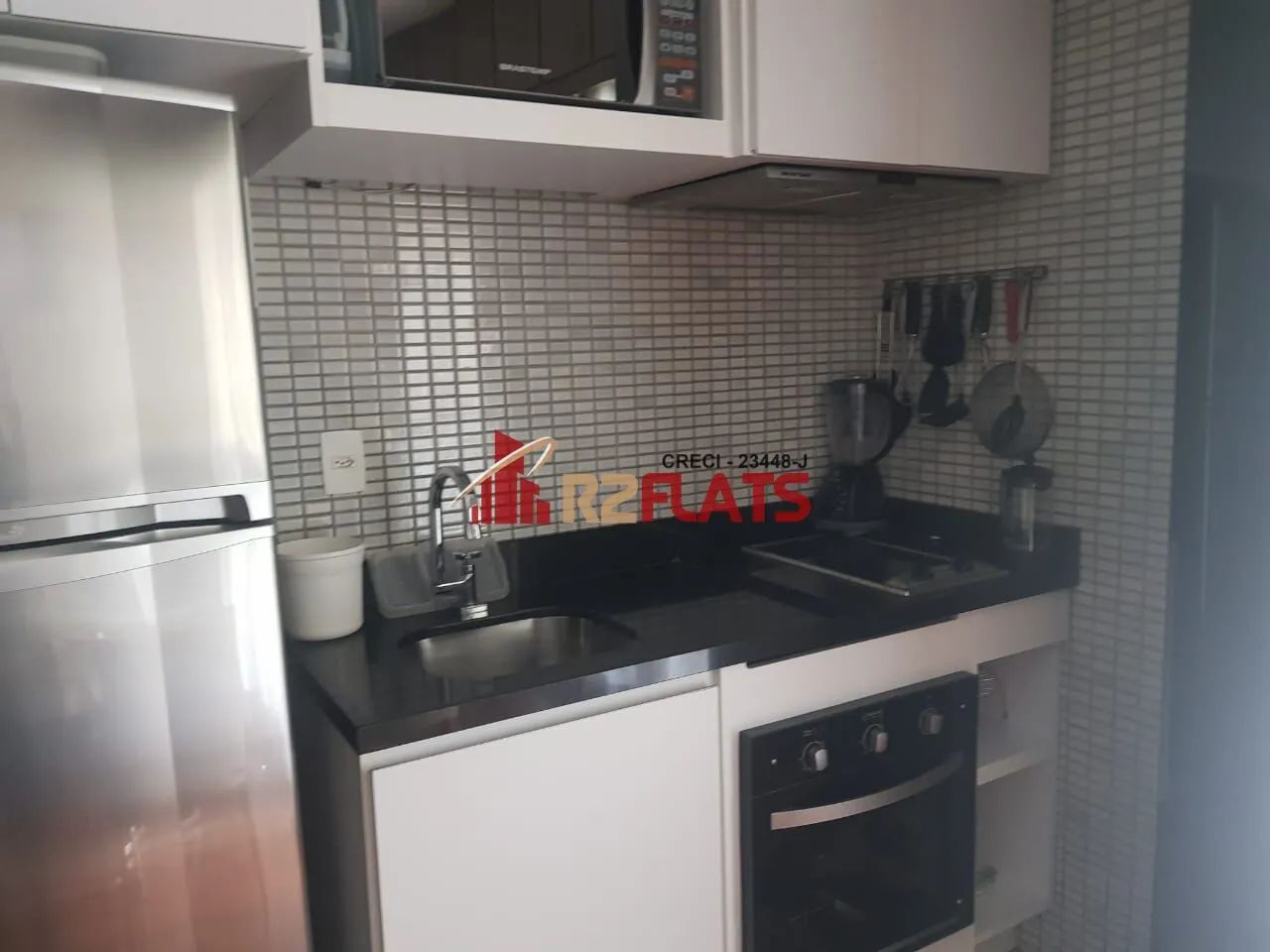 Flat com ótimo preço no bairro Brooklin. Confira! - Foto 3
