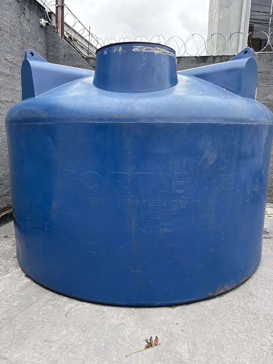 Caixa d?água 15.000 litros Fortlev  - Foto 2