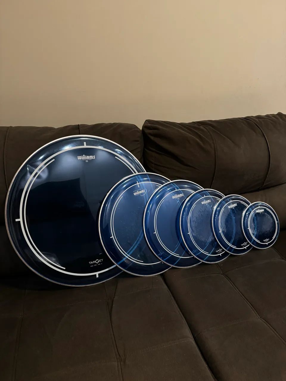 Peles de bateria Williams 