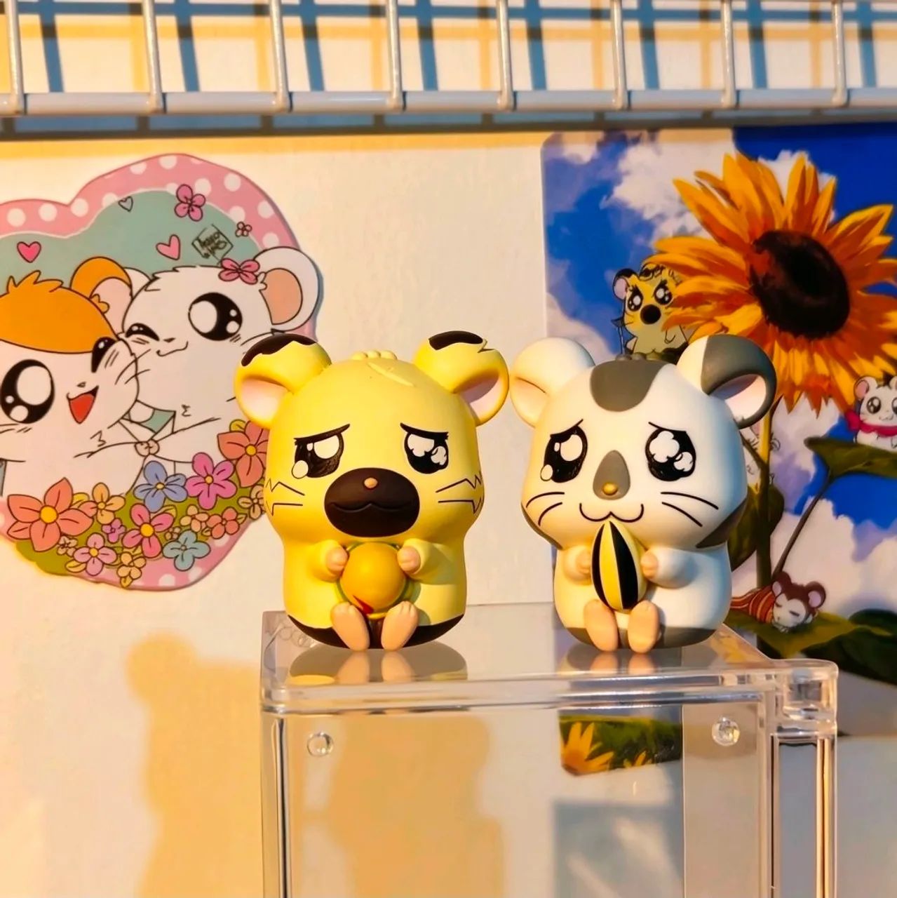 HAMTARO - KIT MINIATURAS GASHAPON - Foto 3