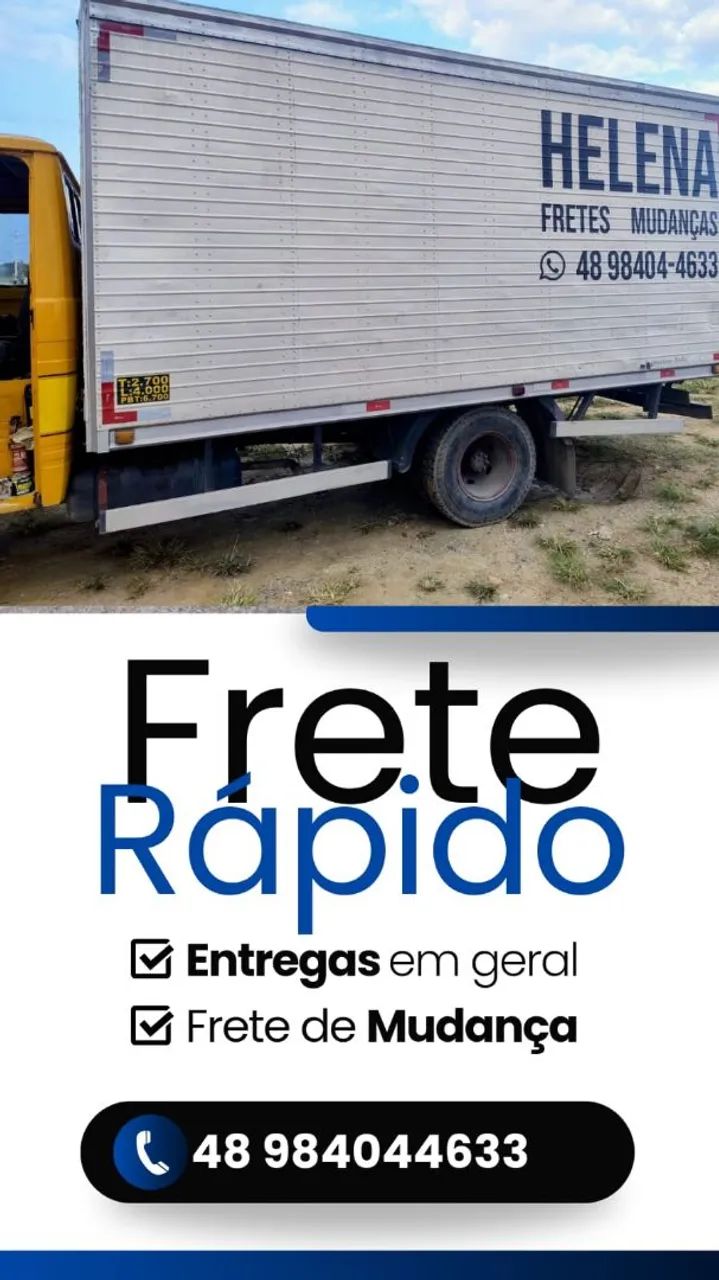 Frete e mudança Helena 