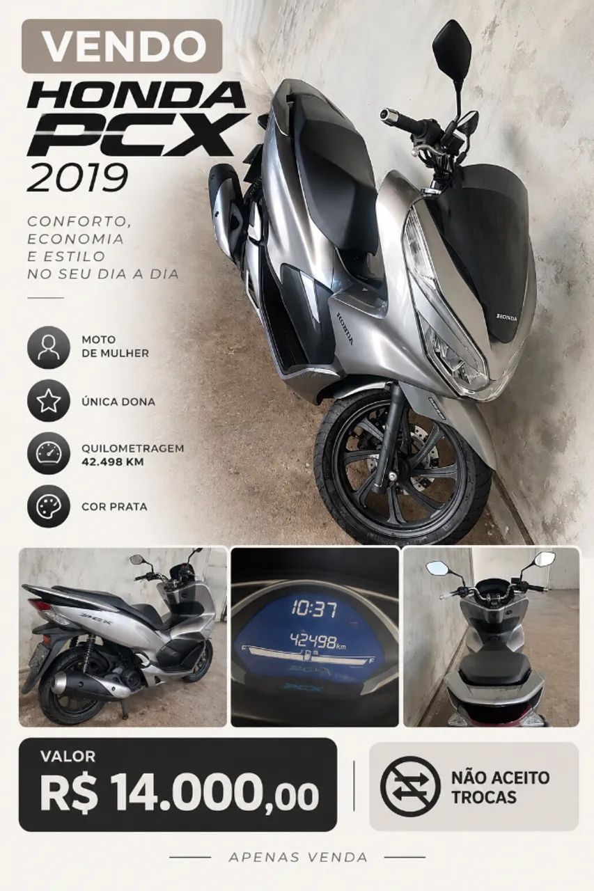 Vendo pcx 2019
