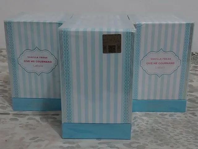 Perfume arabe vanilla freak give me gourmand 75ml EAU DE PARFUM - Foto 3