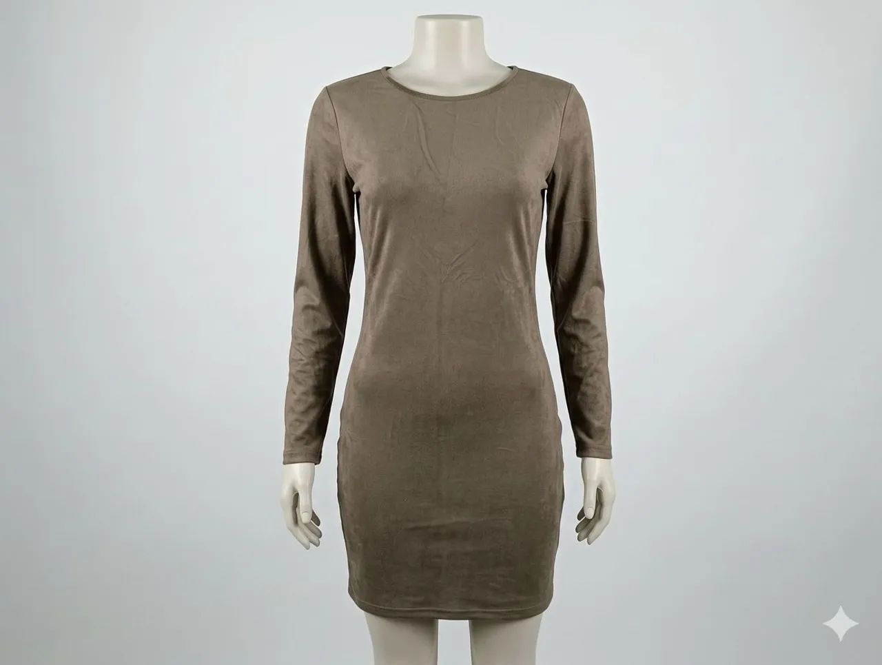 Vestido em camurça tamanho 36 