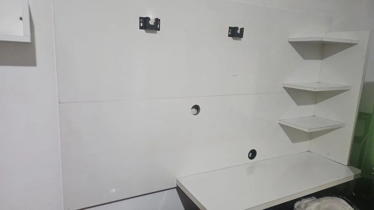Painel de parede branco