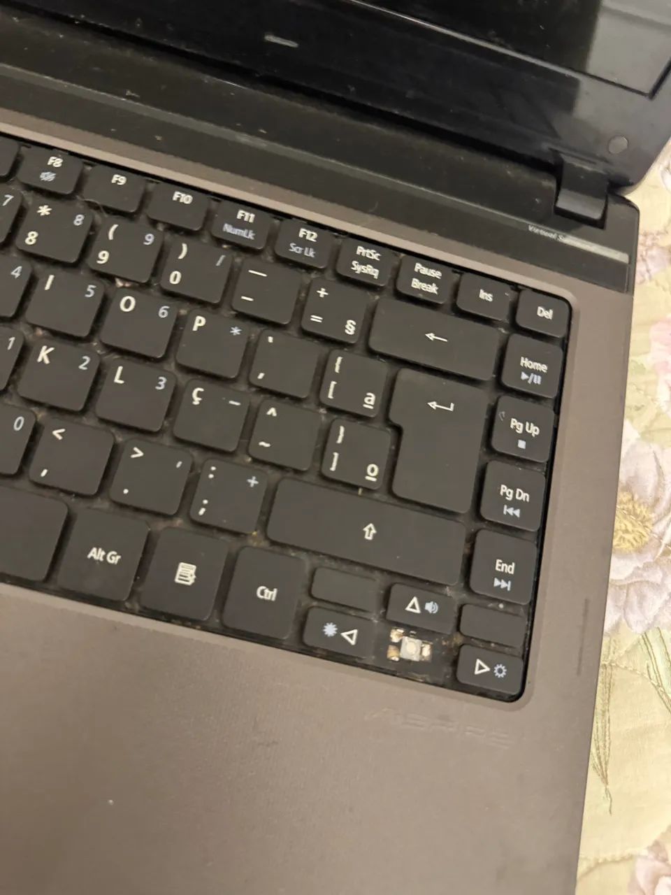 Notebook Acer - Peças para Desmontar  - Foto 2