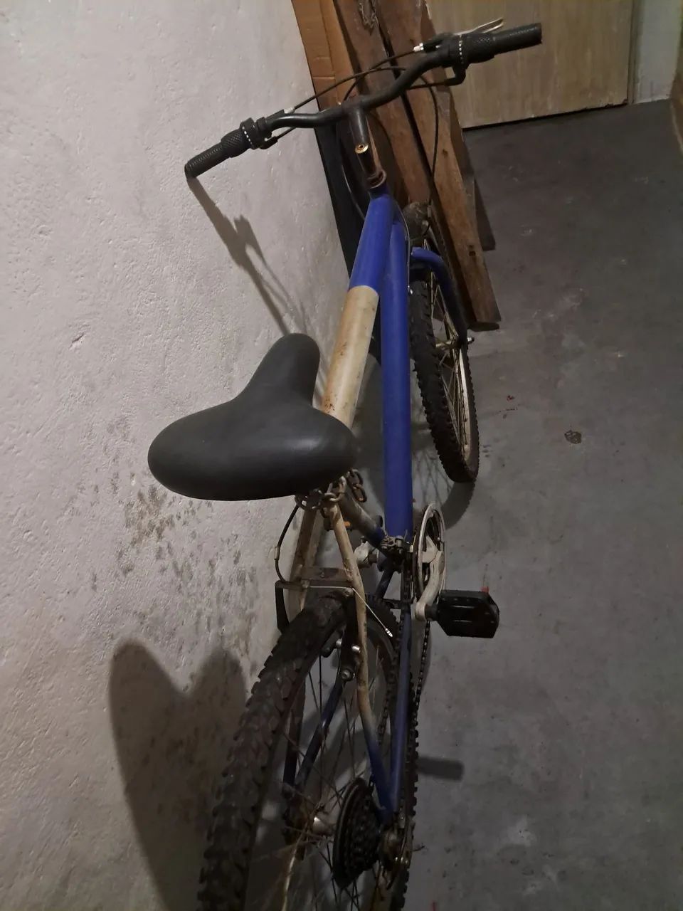 Bicicleta aro 26 18 marchas