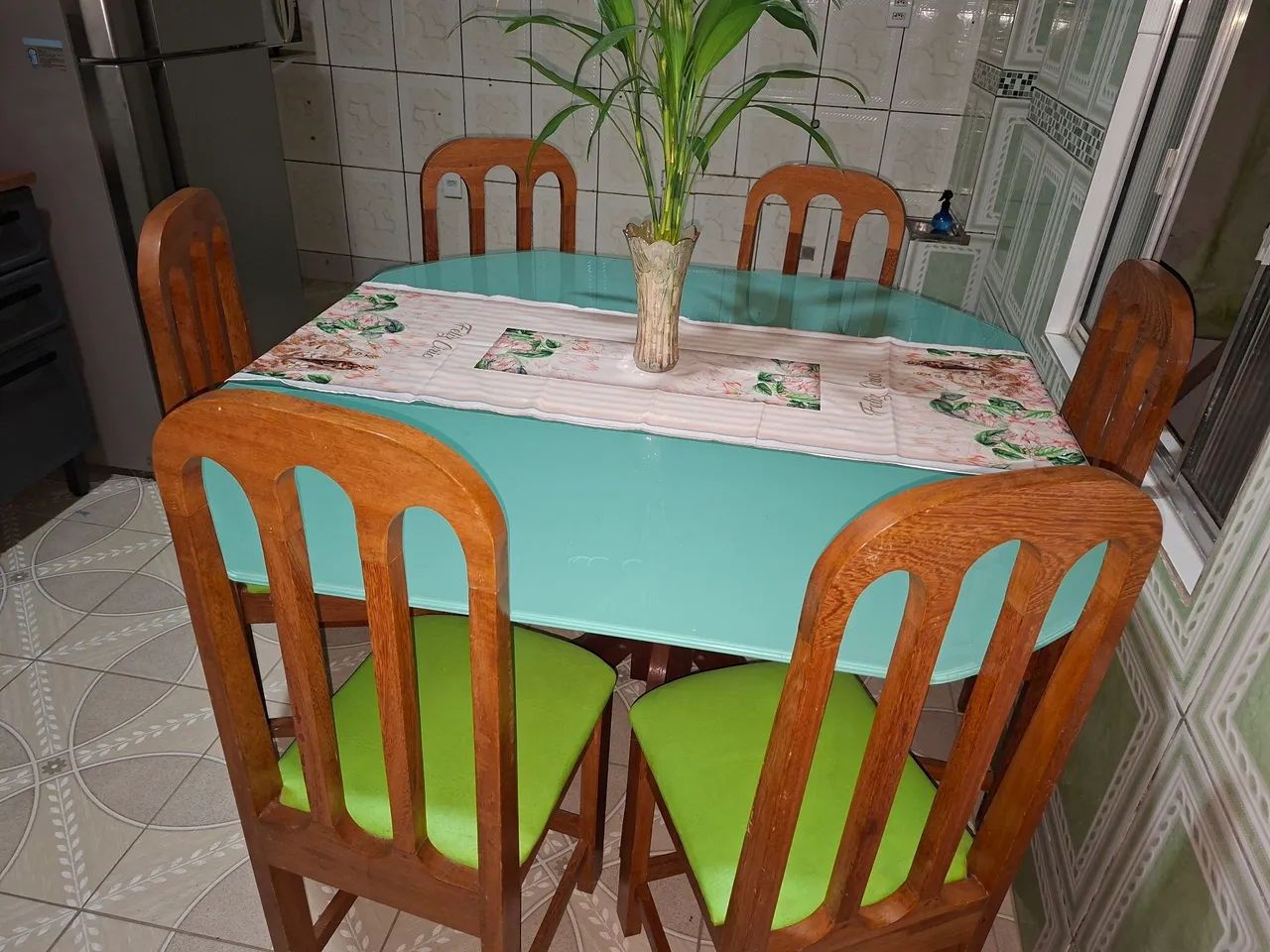 Mesa De Jantar De Vidro  - Foto 4