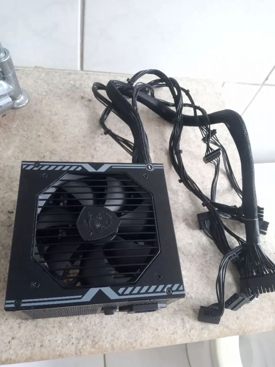 Fonte Msi Mag 650w - Foto 4