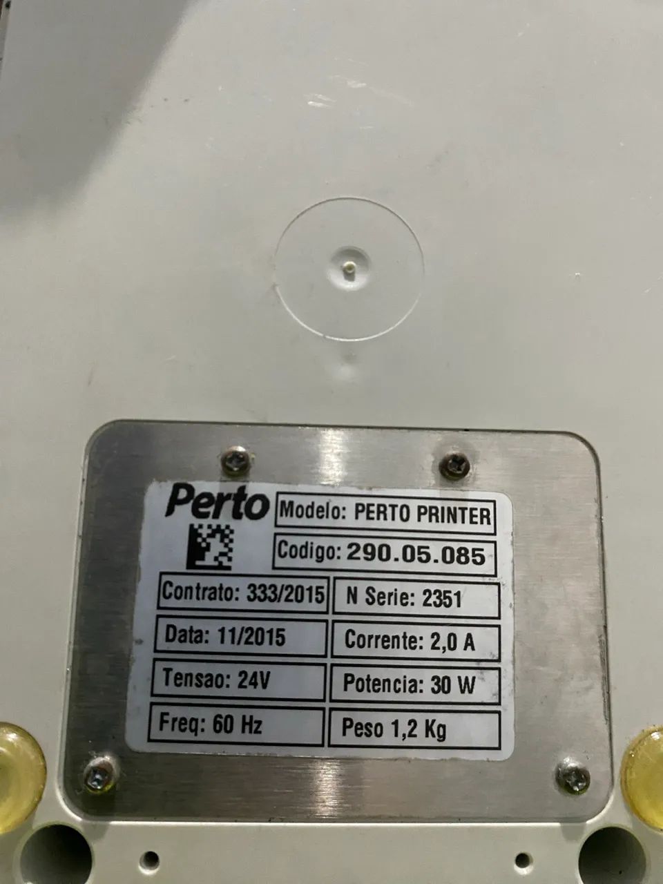 ? IMPRESSORA PERTO PRINTER À VENDA - Foto 2