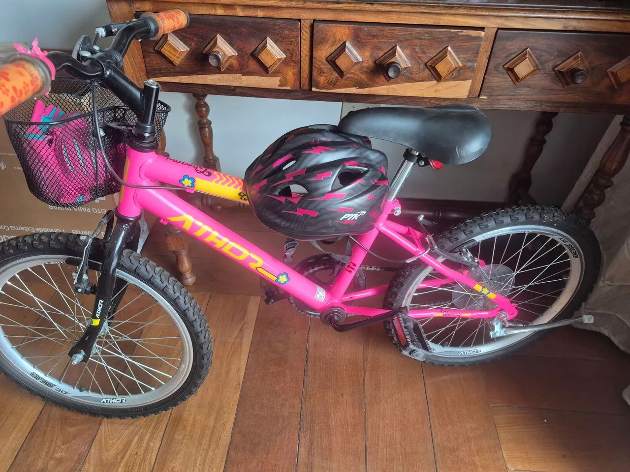 Bicicleta rosa  - Foto 2