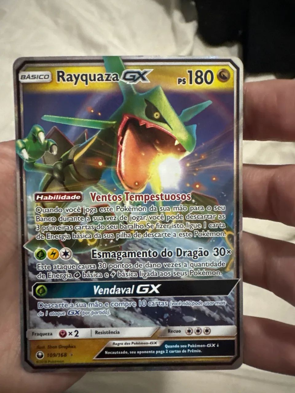 Rayquaza GX 109/168
