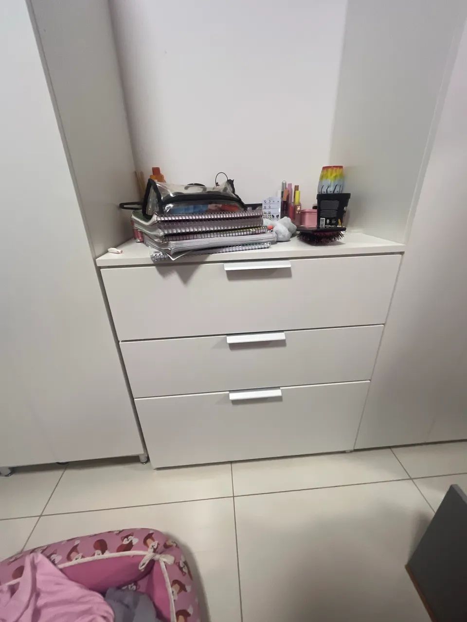 Cômoda 3 gavetas  - Foto 2