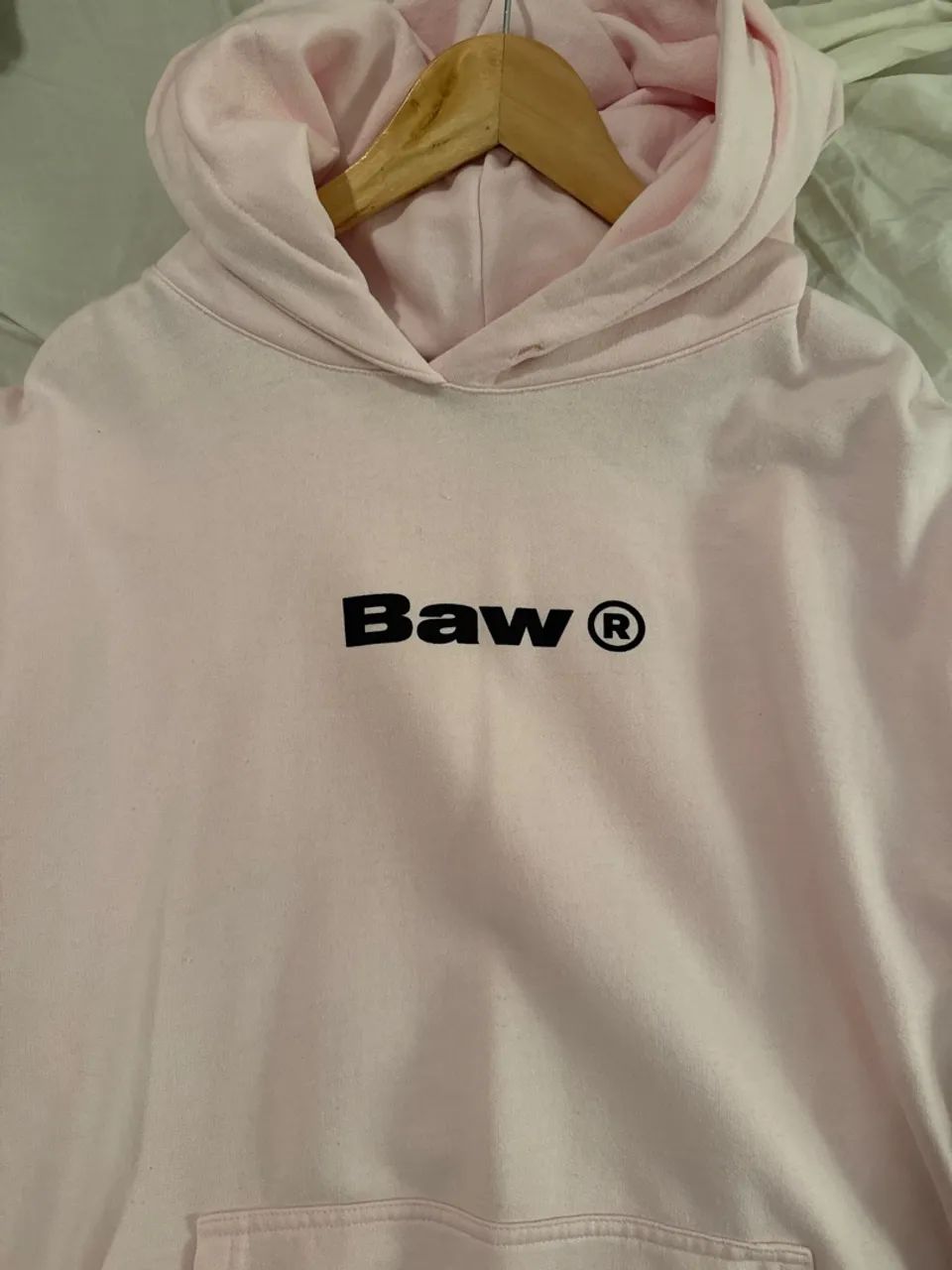 Casaco Baw rosa bebê  - Foto 2