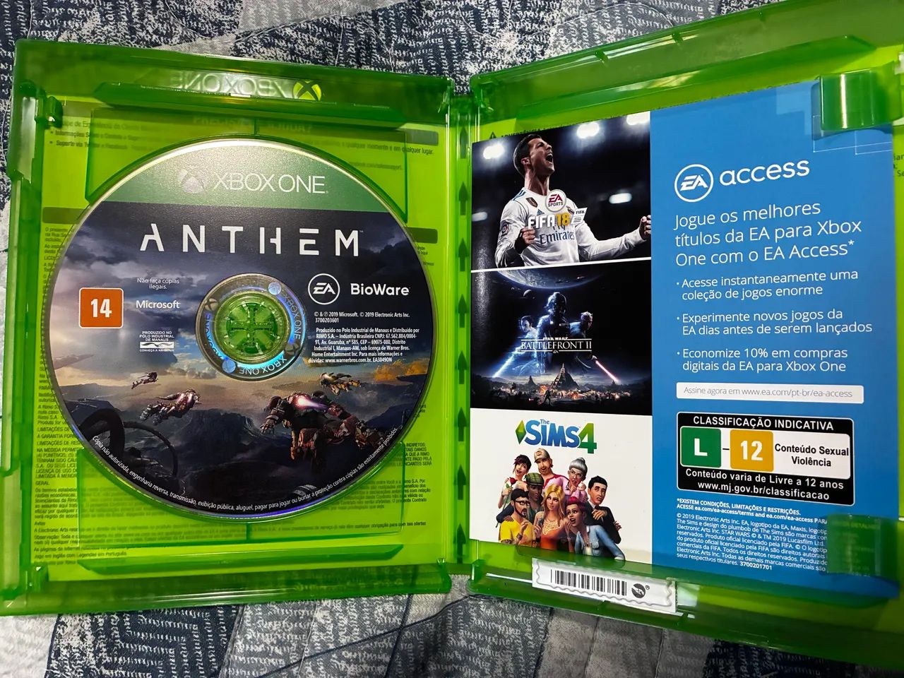 Anthem - Xbox One - Foto 3