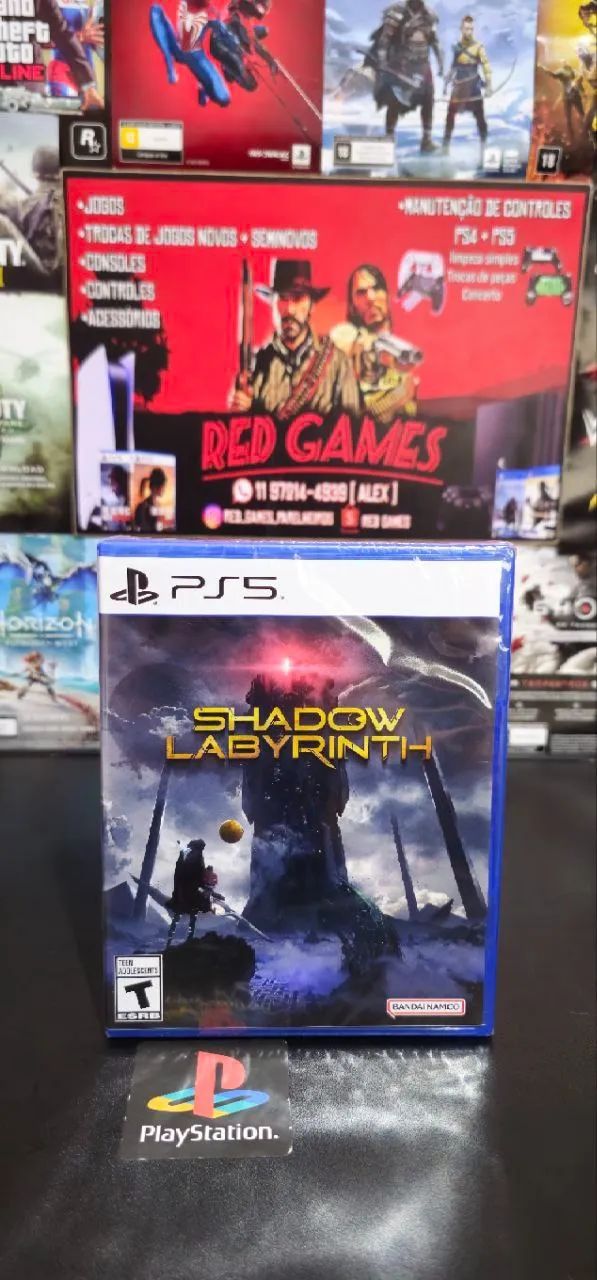 Shadow Of Labyrinth PS5