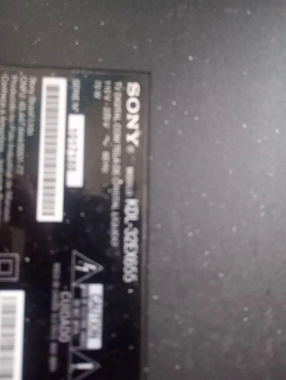 Tv sony 32 polegadas com defeito liga não aparece imagem  - Foto 2