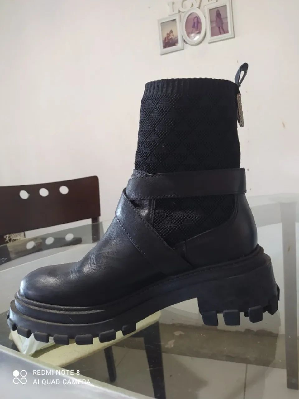 Schutz Bota Coturno Fivela - Foto 3