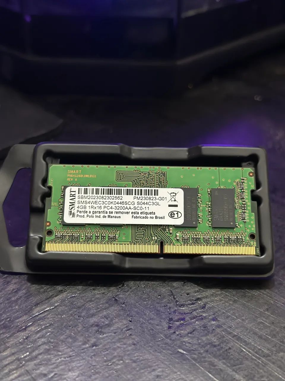 Memória Notebook 4GB DDR4 3200hz - Foto 3