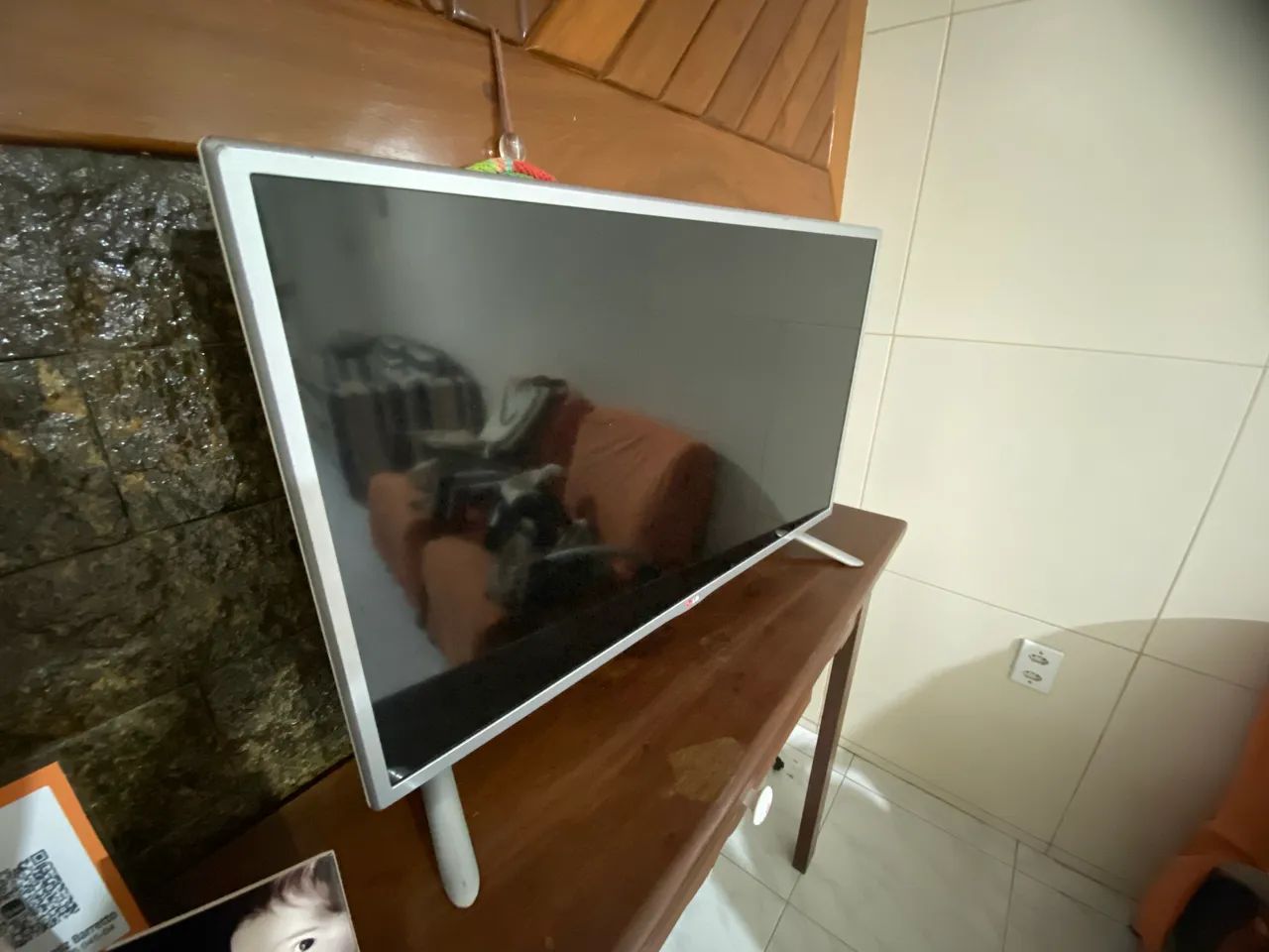 Vendo Smart TV LG 32 polegadas  - Foto 4