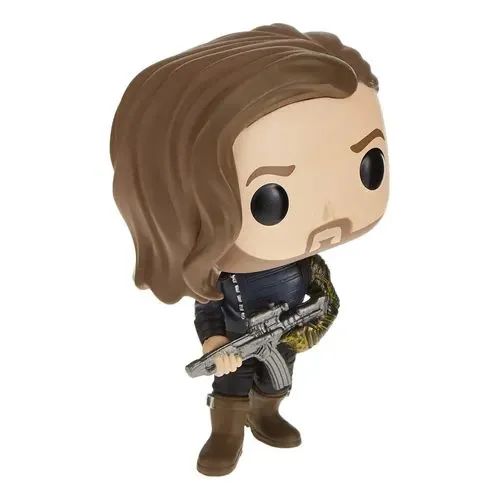 ?Funko Pop Bucky Barnes 418 Avengers Infinity War Marvel C/ Caixa - Foto 3