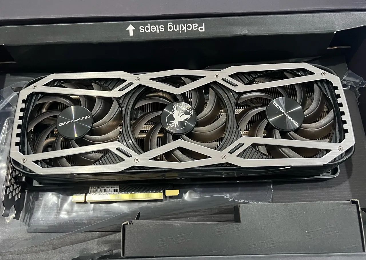 Placa de video RTX 3070Ti em estado de nova com garantia - Foto 2