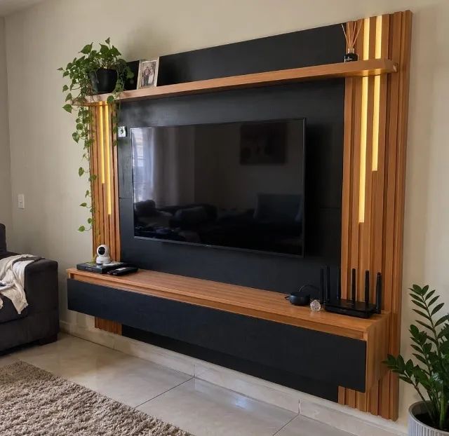 Painel Para TV Até 75 Polegadas (Entrega Rápida Produto Novo)