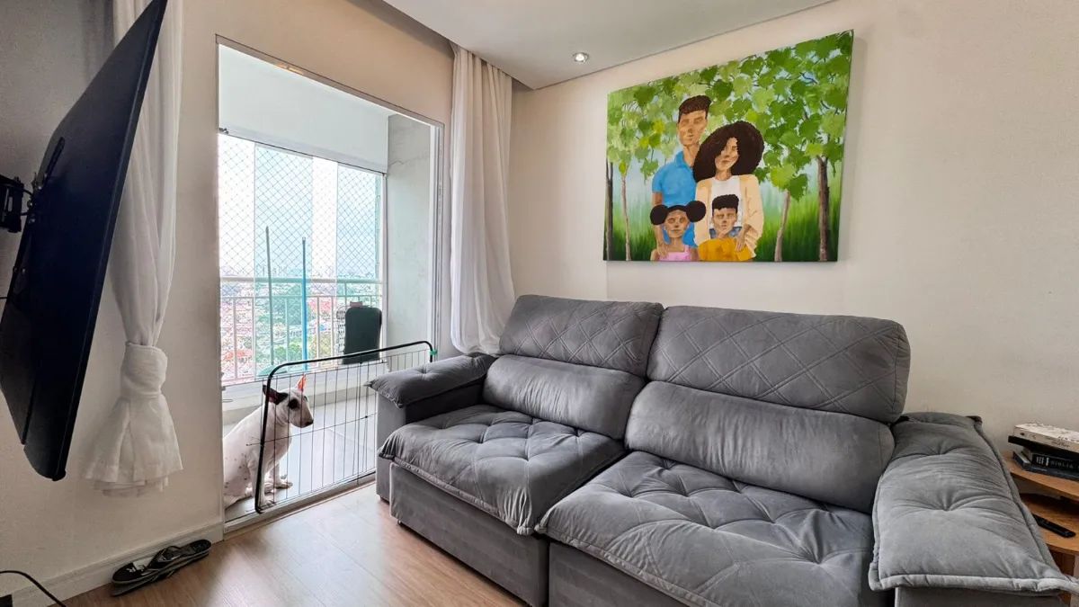 Apartamento para venda em Centro com 2 quartos, sendo 1 suíte, 55m² - Foto 5