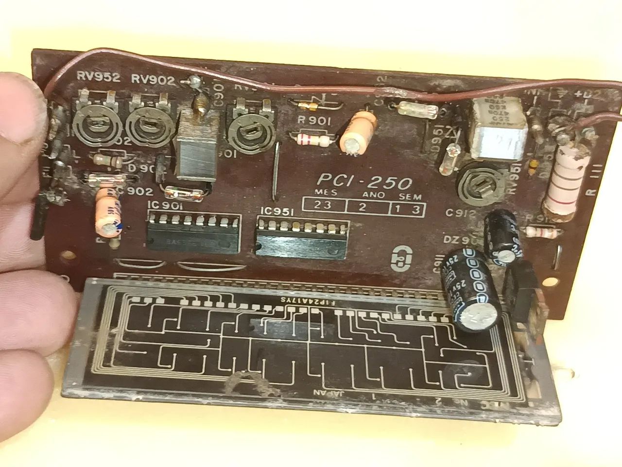 Placa a de vu comleta para gradiente 246 e 366 - Foto 3
