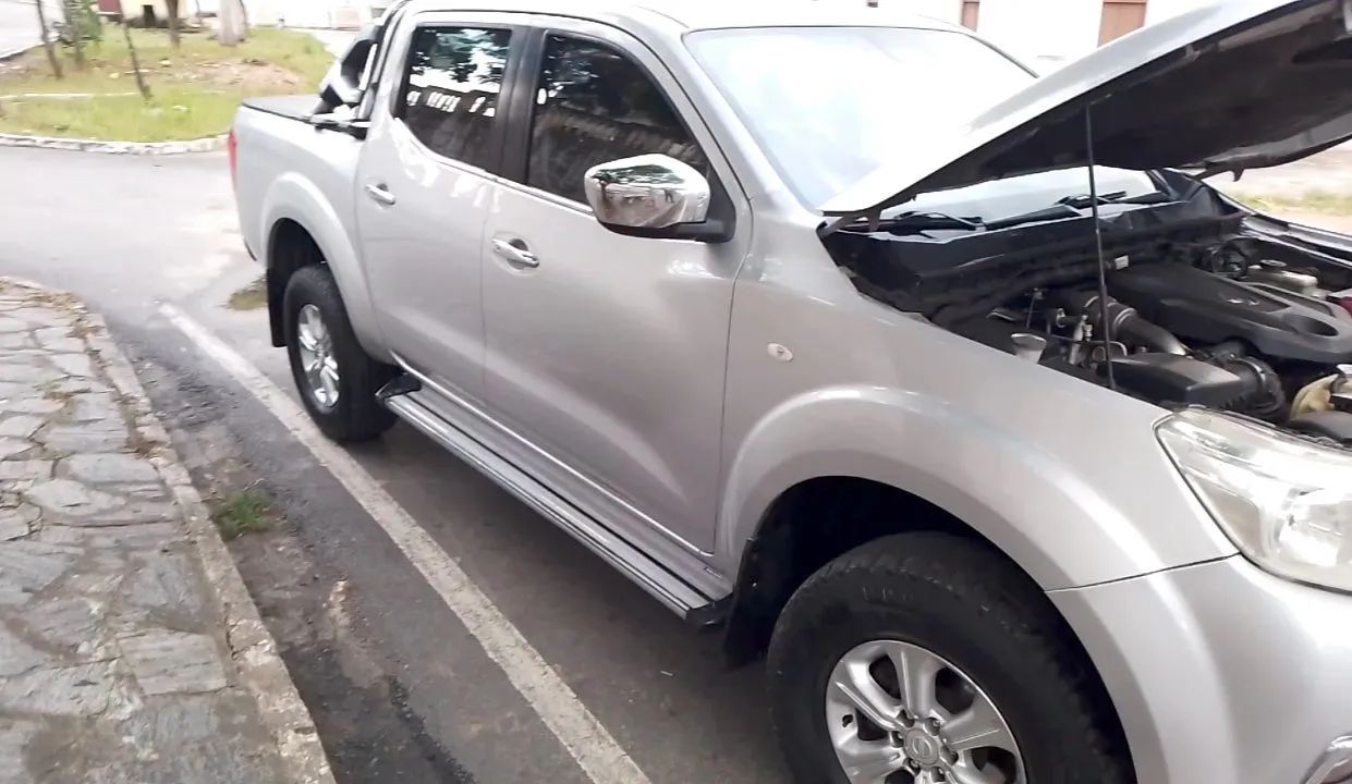 Nissan Frontier Frontier SE CD 4x4 2.3 Bi-TB Diesel Aut. 2018