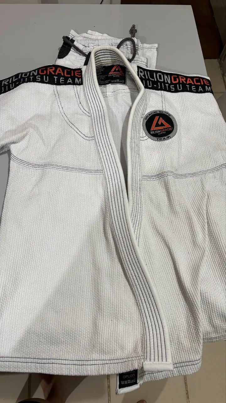 Kimono A0 branco 