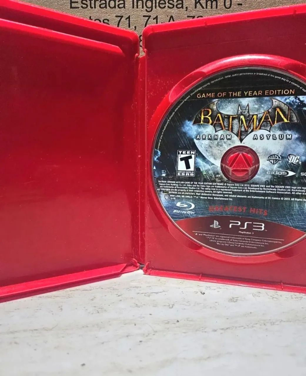 Batman Arkham Asylum Playstation 3 (PS3) - Foto 2