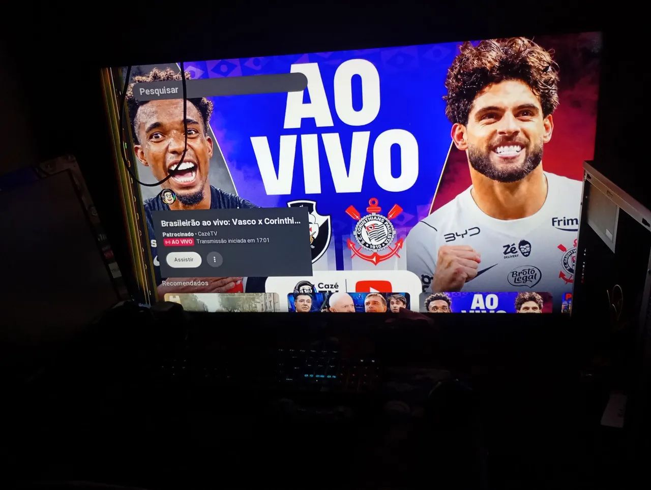 Televisão Smart 40 polegadas Samsung LED40 