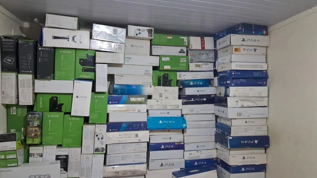 Caixa de ps4 ps3 xbox one  - Foto 4