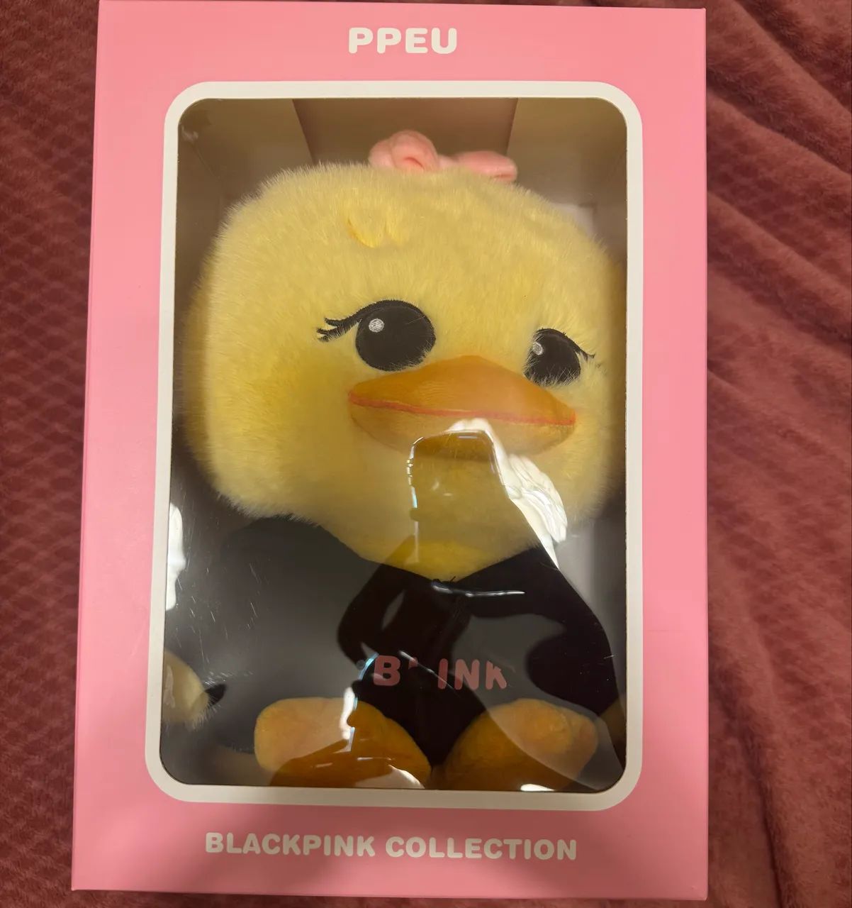 Pelúcia Blackpink Ppeu