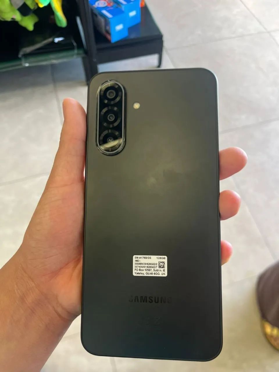 Celular A17 Novo