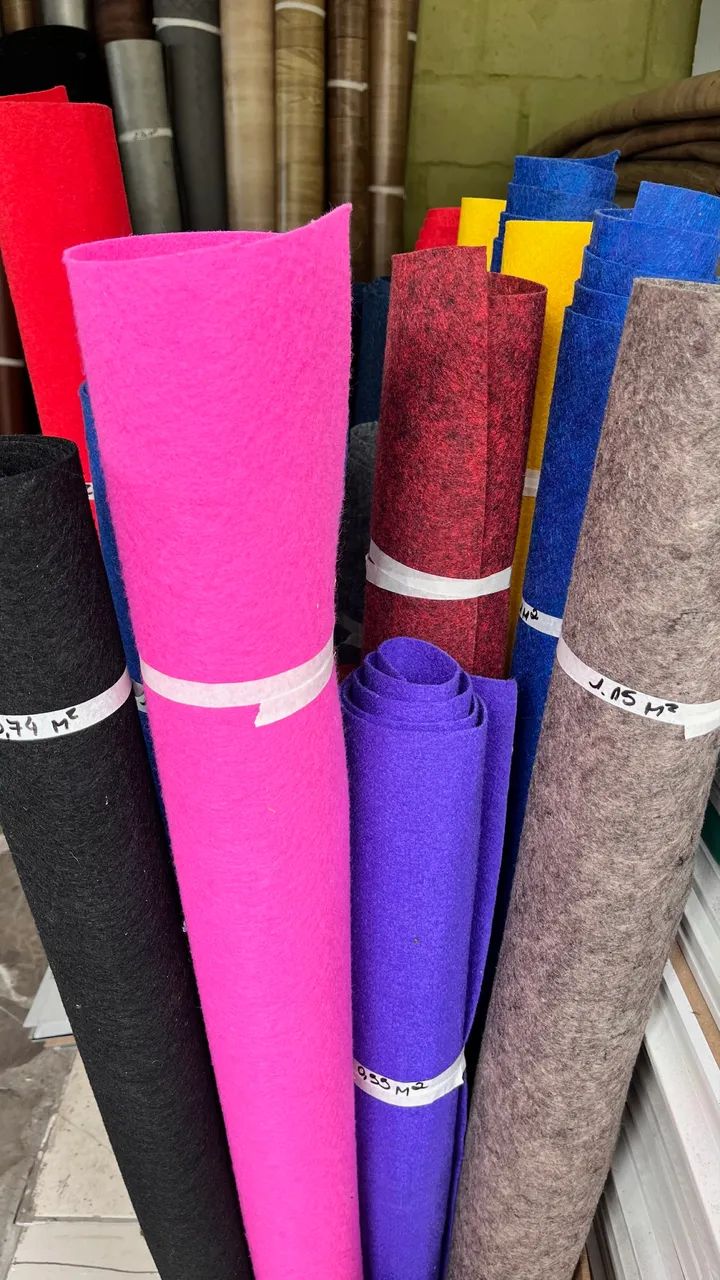 Carpetes retalhos 