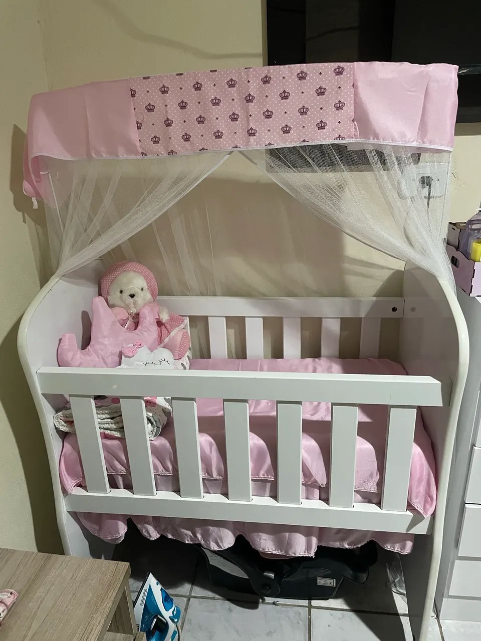 Vende-se Mini Berço  - Foto 2
