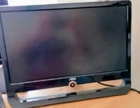 Monitor AOC 18.5" F19L 60Hz | VGA + DVI | Funcionando Perfeitamente - Foto 4